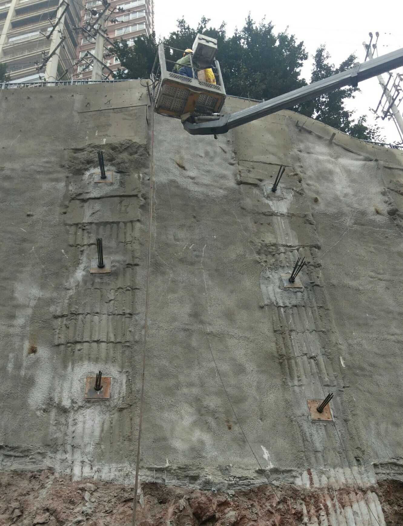 護(hù)坡錨索工程